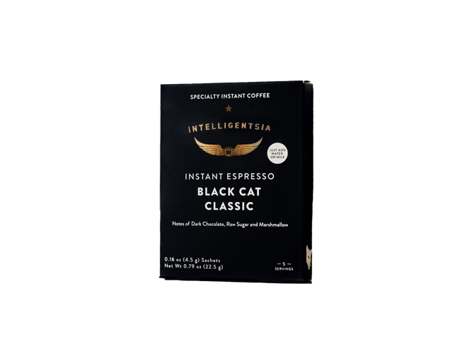 Instant Espresso Black Cat Classic