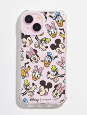Disney Mickey, Minnie, Daisy, Donald, Goofy And Pluto Shock iPhone Case