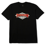 HUF x Thrasher Logo T Shirt