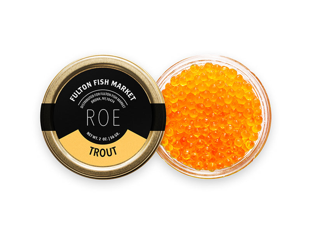 Fulton Fish Market Trout Roe, Large