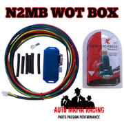 N2MB No Lift Shift - 2 Step Rev Limiter - Dual Feature Box