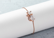 The Jewelled Cat Bracelet