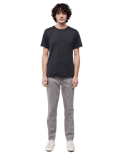 Men's Skinny Slim Chino in Grey