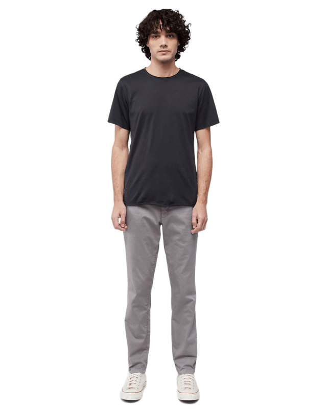 Men's Skinny Slim Chino in Grey