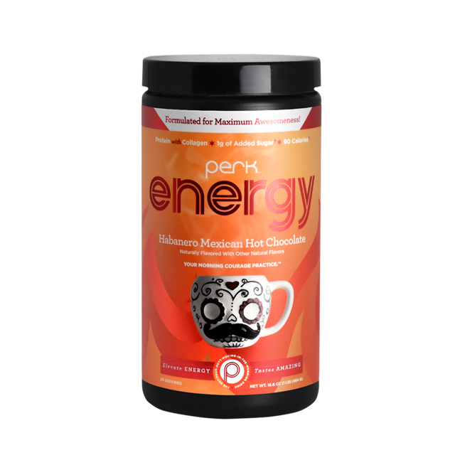 Energy Habanero Mexican Hot Chocolate