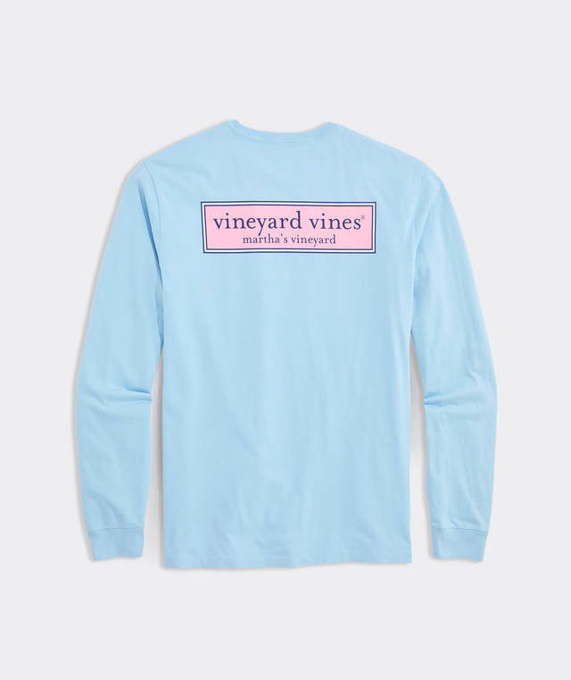 Flag Whale Short Sleeve Pocket Tee