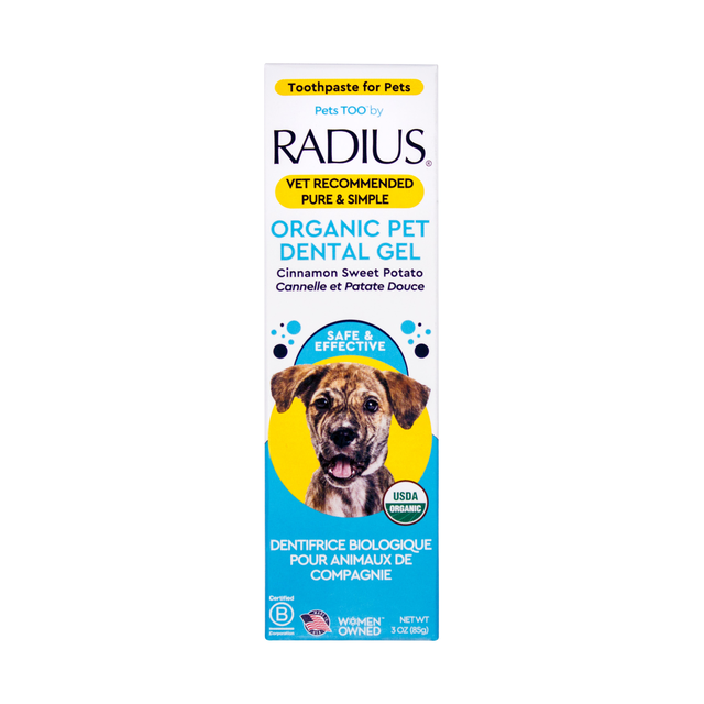USDA Organic Canine Toothpaste
