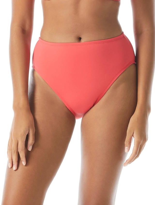 Coco Reef High Esteem High Leg High Waist Bikini Bottom - Classic Solids