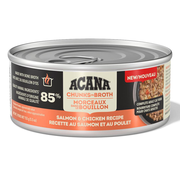 Salmon & Chicken Recipe Chunks in Broth Adult Cat Food