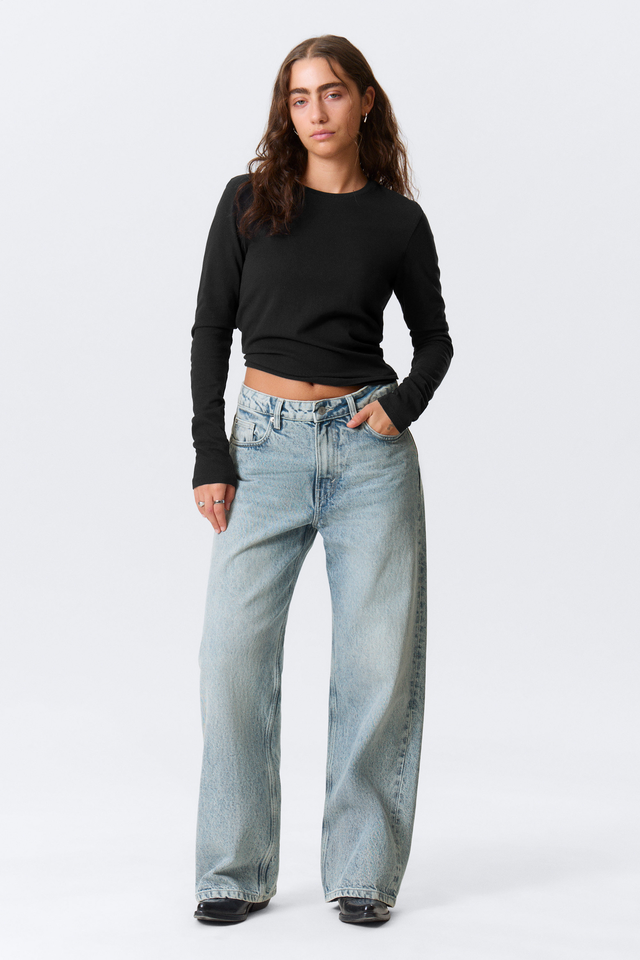 Missy Low Rise Loose Straight Leg Jeans