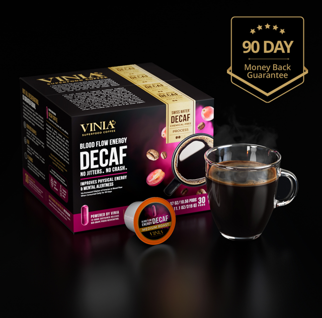 VINIA COFFEE Decaf