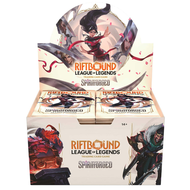 Riftbound: League of Legends TCG: Spiritforged - Booster Box (24) (Preorder)
