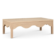 Meridian Furniture Genoa Black Marble Coffee Table