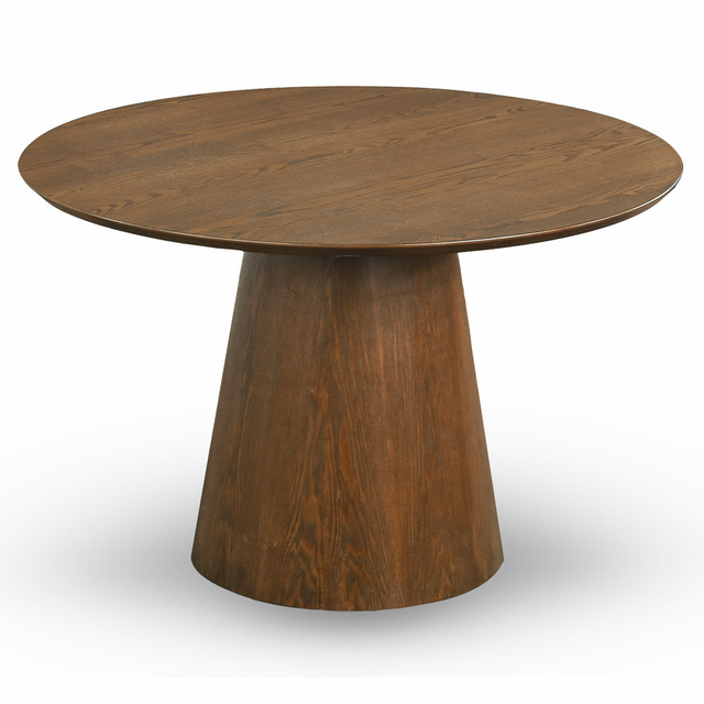 Camden Walnut Round Dining Table - Small