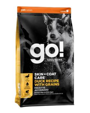 GO! Skin + Coat Care Duck Recipe with Grains