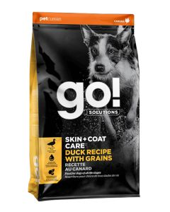 GO! Skin + Coat Care Duck Recipe with Grains