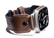 The Pilot Leather Strap For Apple Watch and Watch Ultra