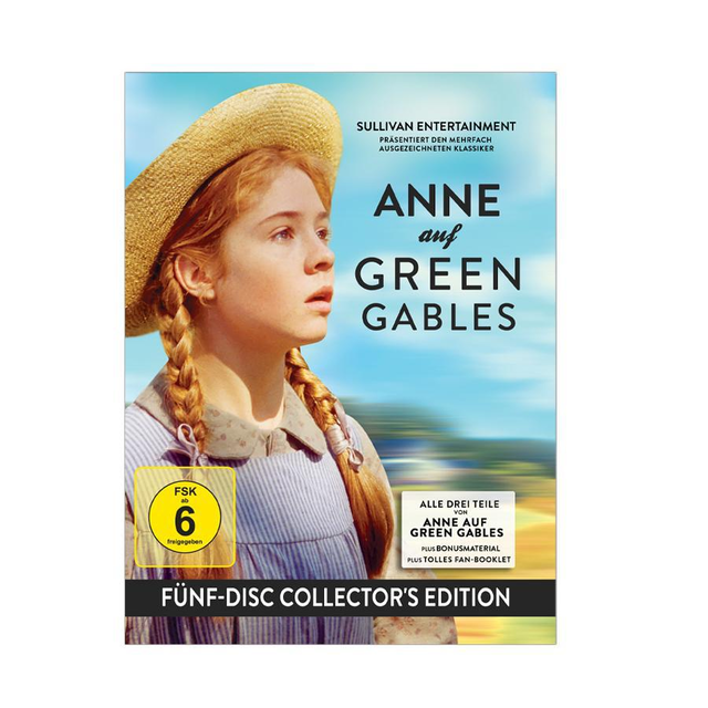Anne auf Green Gables: Funf-Disc Collector's Edition