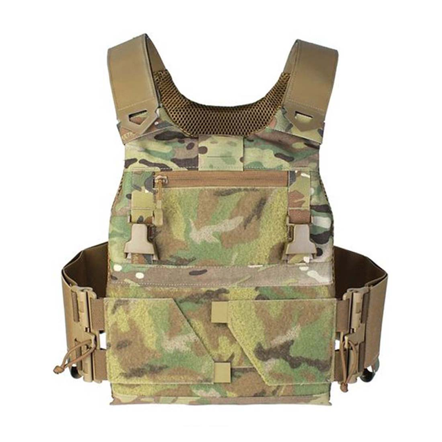 TacticalXmen FCSK 3.0EX Low Visibility Detachable Tactical Vest Military Armor