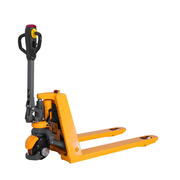 Electric Pallet Jack Truck | 3300 Lbs. | 7.5" Max Lift | Lithium Battery | 48" X 27" Fork | Apollo Forklift A-1034