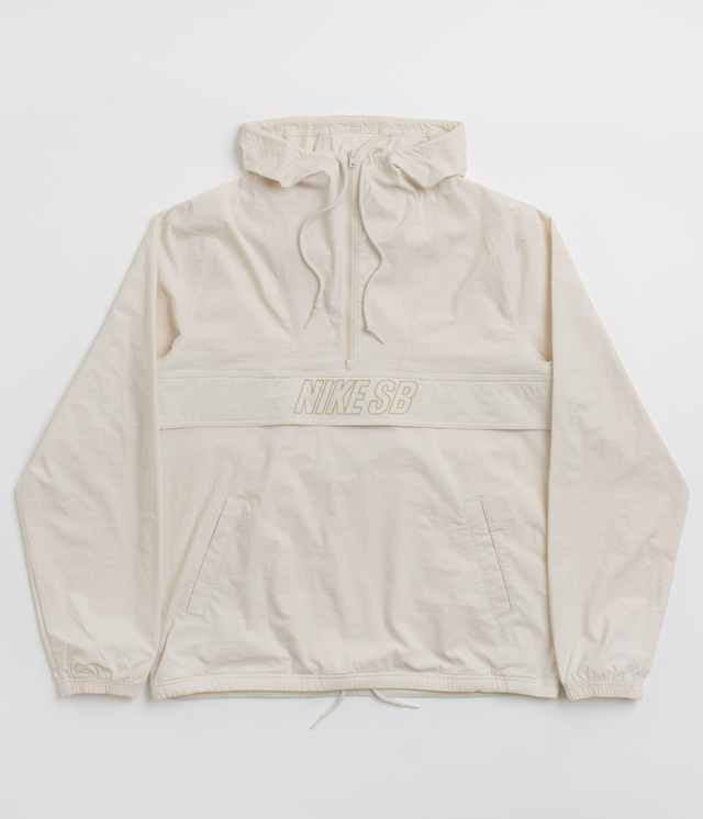 Nike SB Anorak Jacket - Light Orewood Brown / Khaki