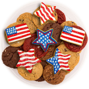 Stars and Stripes Cookie Tray