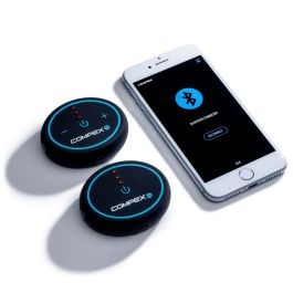 Compex Mini Wireless Muscle Stimulator with TENS - 2 PODS