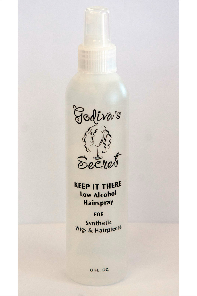 Keep It There Hair Spray