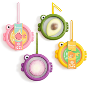 Food Storage Containers for Avocado & Onion – 4-Pack Reusable Fridge Keepers