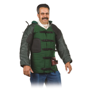 Creedmoor Sports Lite Cordura/Leather Shooting Coat