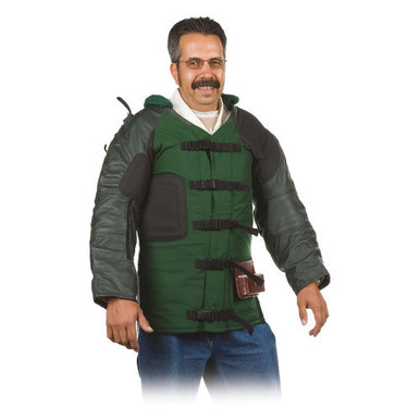 Creedmoor Sports Lite Cordura/Leather Shooting Coat