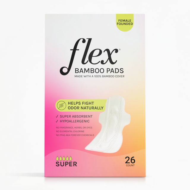 Flex Bamboo Super Pads