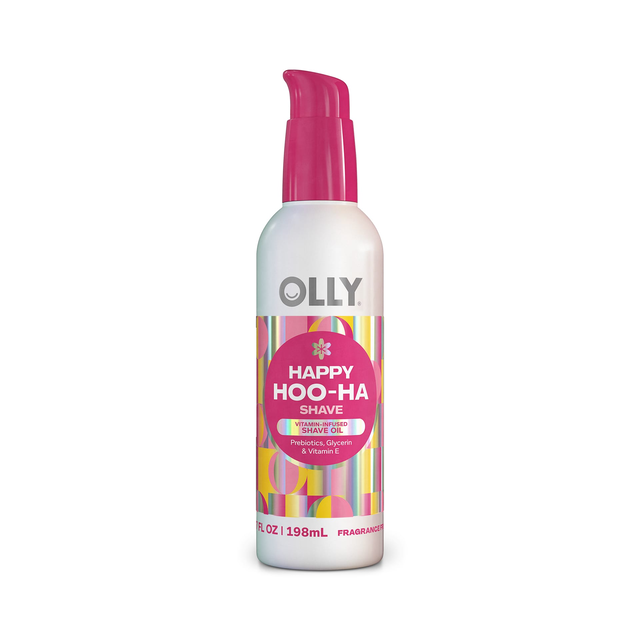 Happy Hoo-Ha Vitamin-Infused Intimate Shave Oil