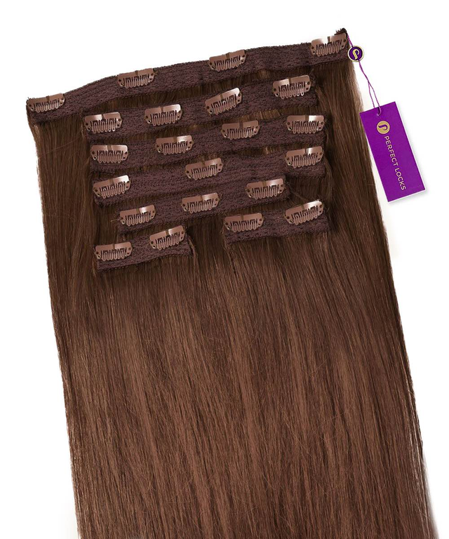 Straight Classic Clip-In Hair Extensions