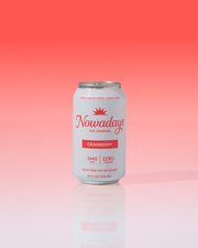 Limited Edition Cranberry Canned Cocktails