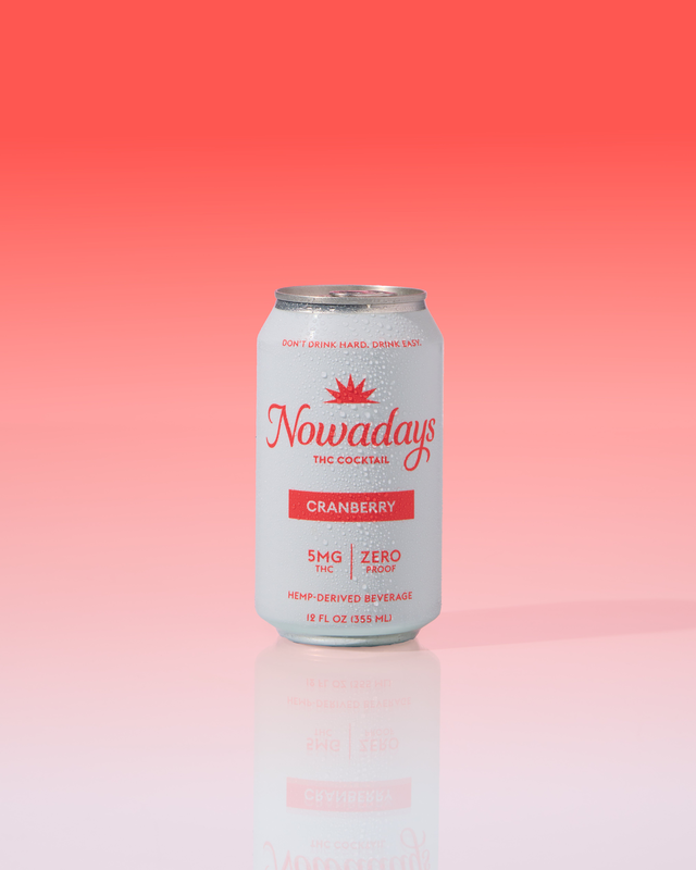 Limited Edition Cranberry Canned Cocktails