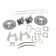 Summit Racing™ Rear Drum-to-Disc Brake Conversion Kits