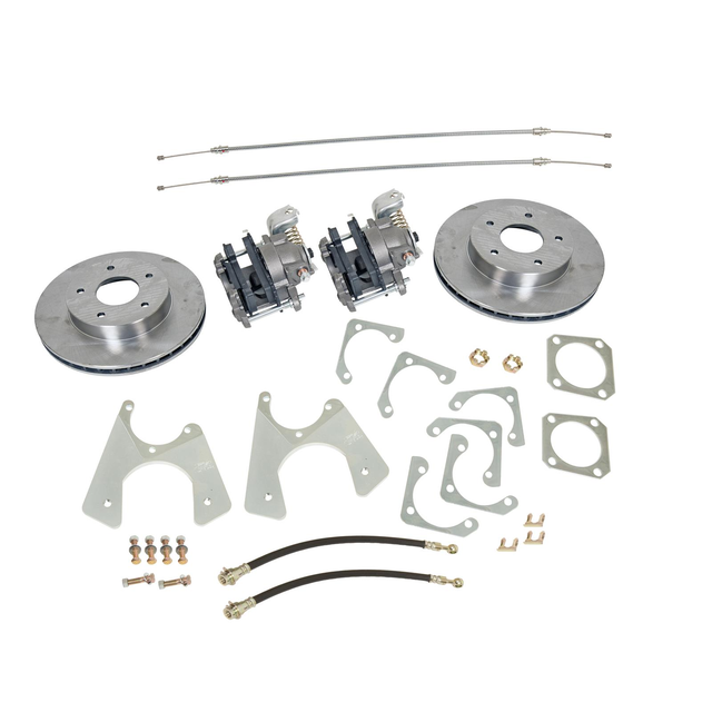 Summit Racing™ Rear Drum-to-Disc Brake Conversion Kits