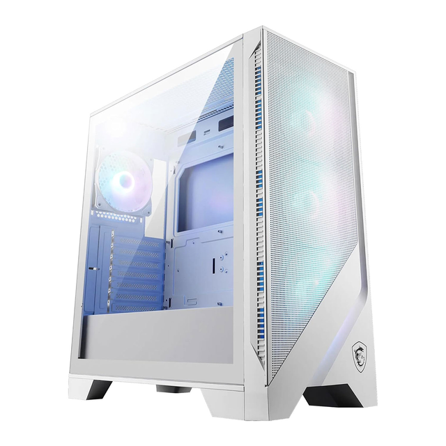 MSI MAG FORGE 320R Airflow Mid-Tower Case - White