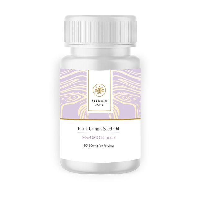 Black Cumin Seed Oil Capsules