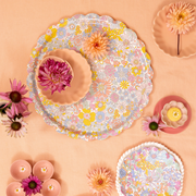 Meri Meri x Liberty Rainbow Garden Large Tray