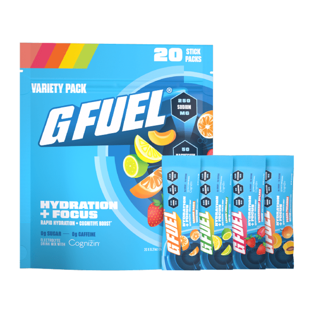 Hydration + Focus Variety Pack
