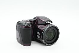 Nikon Coolpix L820 16MP Digital Camera w/30x Zoom Plum [Parts/Repair]