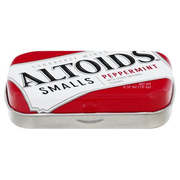 Altoids Mints, Sugarfree, Peppermint, Smalls