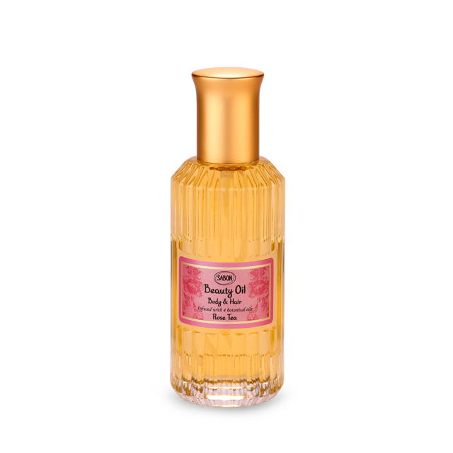 Beauty Oil Rose Tea 100mL