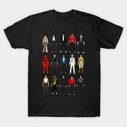 Outfits Of King Jackson Pop Music Fashion T-Shirt