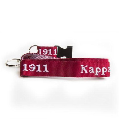 Kappa Alpha Psi Woven Embroidered Lanyard