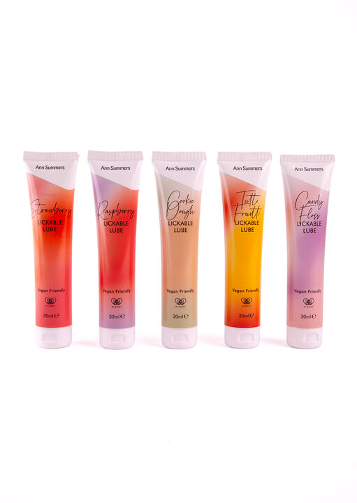 Flavoured Lube Set
