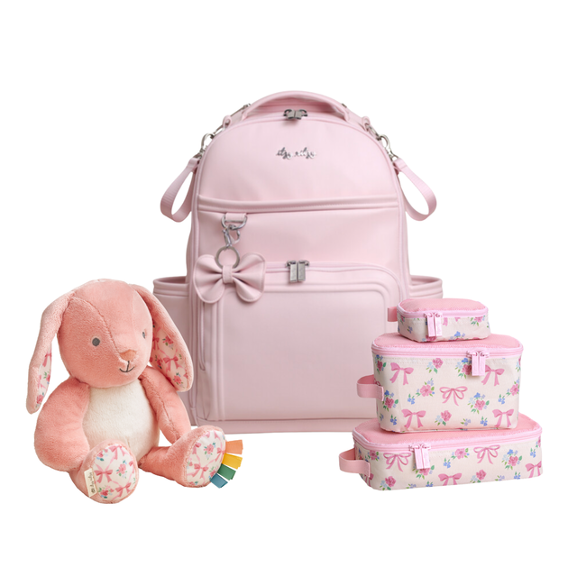 Ribbons & Roses Diaper Bag Bundle