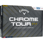 Callaway Golf Chrome Tour Triple Diamond Triple Track Golf Balls - 2025 Model